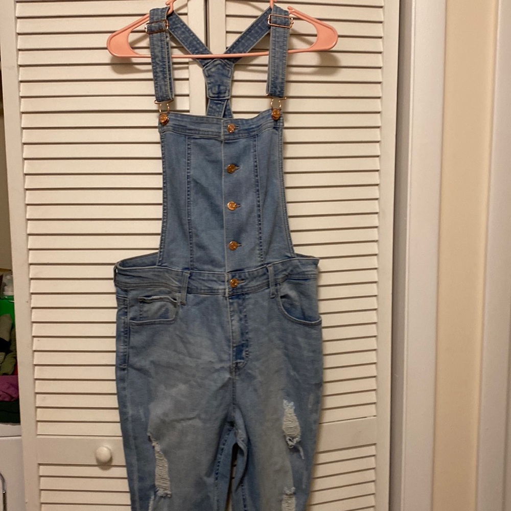 Guess denim jumper